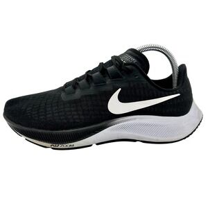 Nike Air Zoom Pegasus 37 Shoes Mens Size 8 Black Running Sneakers BQ9646 002